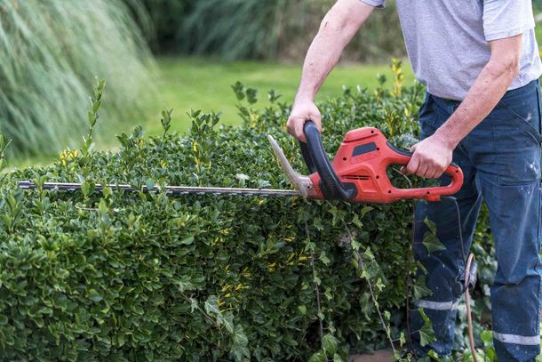 entretien d'espaces verts